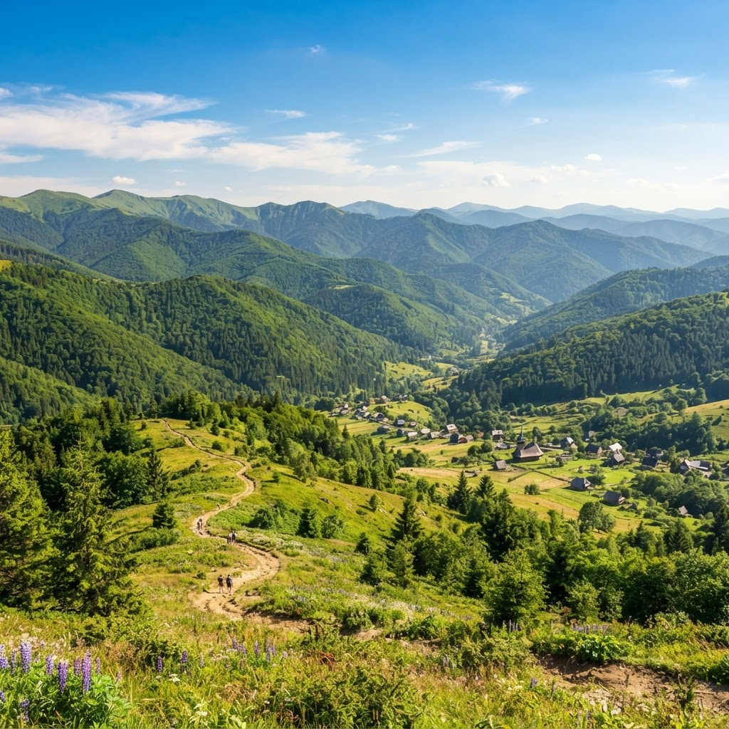 Five Reasons to Choose the Carpathians