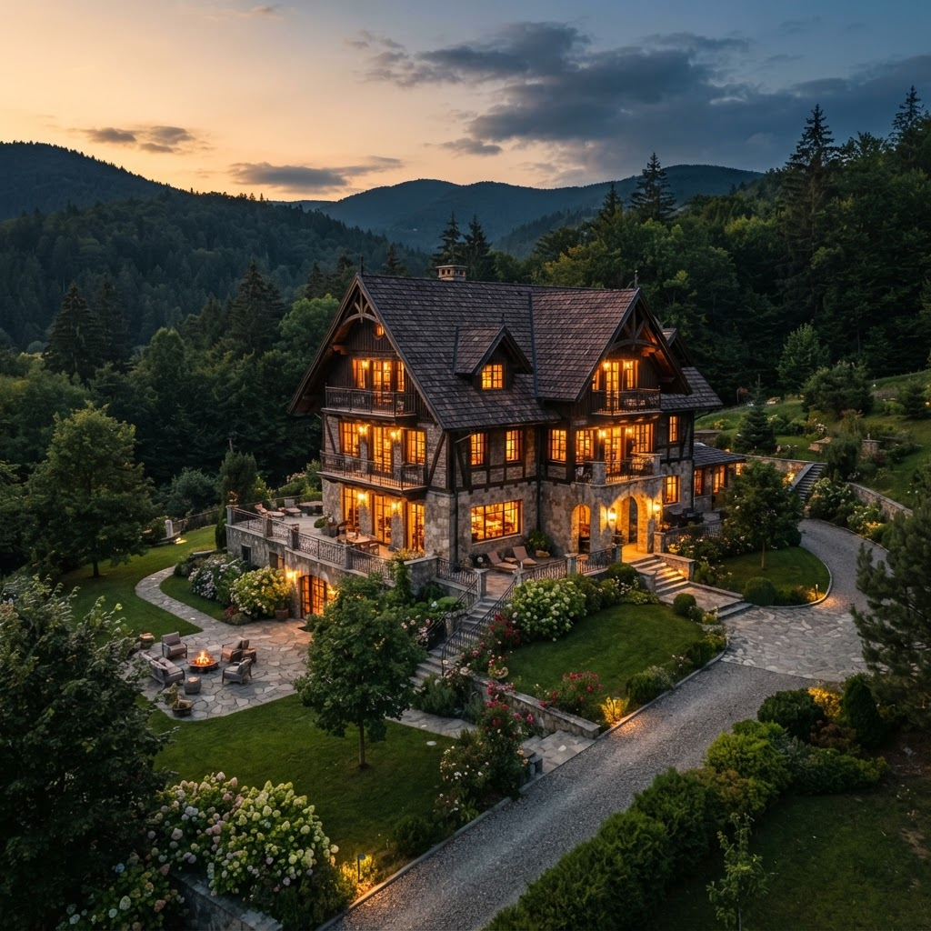 Early Autumn Villa Retreat — 15% Off